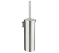 Smedbo Brushed Nickel Toilet Brush and Holder