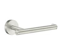 Smedbo Brushed Nickel Toilet Roll Holder