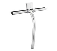 Smedbo SIDELINE Series Shower Squeegee with self-adhesive Hook.