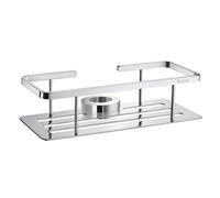 Smedbo Chromed Stainless Steel Storage Basket For Shower Riser Rail