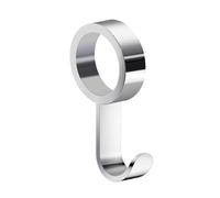 Smedbo Chromed Stainless Steel Storage Hook For Bathroom Grab Bar
