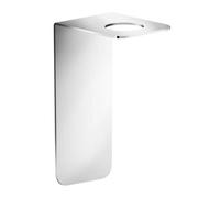 Smedbo Chromed Stainless Steel Wall Mounted Soap Dispenser Holder