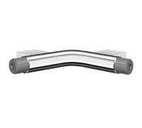 Smedbo Chromed Steel Corner Connection For Bathroom Grab Bar