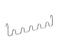 Smedbo Chromed Steel Multi Hook For Bathroom Towel Warmers