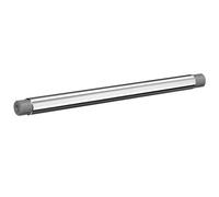 Smedbo Chromed Steel Straight Connection For Bathroom Grab Bar
