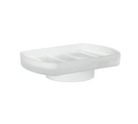 Smedbo Frosted Glass Spare Replacement Rectangular Soap Dish Tray for Wall Mounted Soap Dish Holders