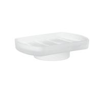 Smedbo Frosted Glass Spare Replacement Rectangular Soap Dish Tray For Wall Mounted Soap Dish Holders