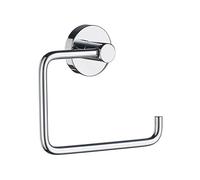 Smedbo HK341 "Home" Toilet Roll Holder, Polished Chrome, Silver, 14 x 9 x 5 cm