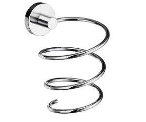 Smedbo "Home" Chromed Hairdryer Holder, Polished Chrome