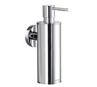 Smedbo "Home" Chromed Soap And Lotion Dispenser, Polished Chrome, Silver, 16 x 10.5 x 5 cm