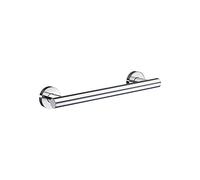 Smedbo "Home" Grab Bar, Polished Chrome, 28.4 cm, Silver