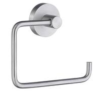 Smedbo "Home Toilet Roll Holder without Lid, Silver