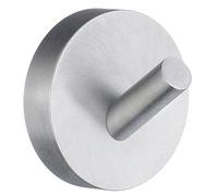 Smedbo Home Towel Hook, Brass, Silver, 4.8 x 4.8 x 4 cm