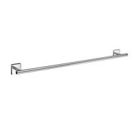 Smedbo "House" Chromed Single Towel Rail, Polished Chrome, 648 mm
