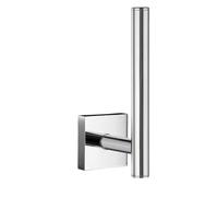 Smedbo "House" Chromed Spare Toilet Roll Holder, Polished Chrome, Silver, 4.6 x 6.6 x 14 cm