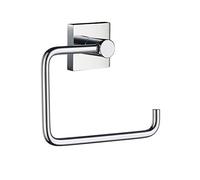 Smedbo Polished Chrome Toilet Roll Holder