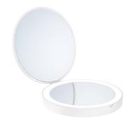 Smedbo Led Shaving Make Up Folding Travel Mirror 7X Magnification