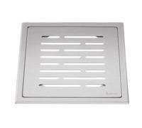 Smedbo Line Pattern Bathroom Shower Drain Cover Floor Grating