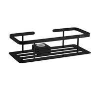 Smedbo UK Black Shower Soap Basket Caddy Brass Non-Rust for Shower Riser Rail Smedbo UK Black