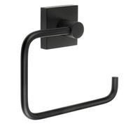Smedbo Matt Black Toilet Roll Holder