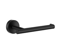 Smedbo Matt Black Toilet Roll Holder