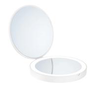 Smedbo Led Shaving Make Up Folding Travel Mirror 7X Magnification