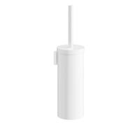 Smedbo Matt White Toilet Brush and Holder