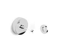 Smedbo "Outline" Clothes Line Retractable, Polished Chrome, 9 x 3 x 9 cm, Silver