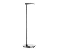 Smedbo "Outline Lite" Toilet Roll Holder Round, Polished Stainless Steel, 60 cm, Silver