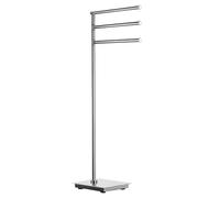 Smedbo "Outline Lite" Triple Towel Rail, Polished Stainless Steel