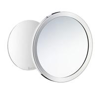 Smedbo Polished Chrome Shaving Make Up Mirror 5X Magnification