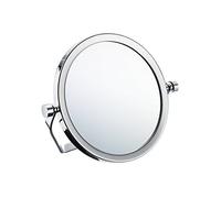 Smedbo Chrome Two Sided Shaving Make Up Travel Mirror 5X Magnify