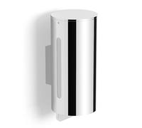 Smedbo "Outline" Soap And Lotion Dispenser, Polished Stainless Steel, 300 ml, Silver