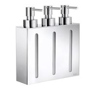 Smedbo Polished Chrome Wall Mounted 250Ml Pump Soap Dispenser