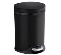 Smedbo Stainless Steel 6L Pedal Bin With Easy Clean Inner Liner
