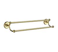 Smedbo Towel Rail Wall Mounted Bathroom Storage Non Rust Brass
