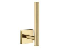 Smedbo Polished Brass Spare Toilet Roll Holder