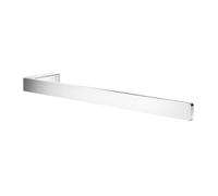 Smedbo Polished Chrome Aluminium Single Towel Rail 38Cm/14.9" Wall Mounted With Concealed Screws Bathroom Towel Holder