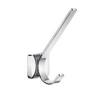Smedbo "Ice" Bath Robe Hook, Polished Chrome