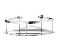 Smedbo Polished Chrome Corner Shower Basket