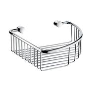 Smedbo Polished Chrome Corner Shower Basket