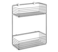 Smedbo Polished Chrome Double Shower Basket