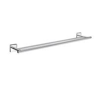 Smedbo Towel Rail Wall Mounted Bathroom Storage Non Rust Brass