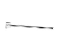 Smedbo Polished Chrome Fixed Towel Rail 43Cm/16.9" Wall Mounted With Concealed Screws Bathroom Towel Holder