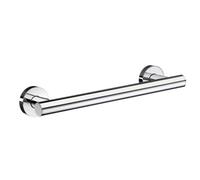 Smedbo Polished Chrome Grab Bar 28Cm Toilet Handle Or Bath Shower Safety Hand Rail For Elderly, Disabled, Seniors Mobility Aid