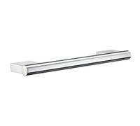 Smedbo Polished Chrome Grab Bar 30Cm Toilet Handle Or Bath Shower Safety Hand Rail For Elderly, Disabled, Seniors Mobility Aid