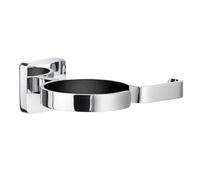 Smedbo Polished Chrome Hair Dryer Straightener Wall Mounted Holder