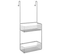 Smedbo Polished Chrome Hanging Double Shower Basket