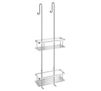 Smedbo Two Tiered Shower Basket Double Soap Caddy /w Hanging Hooks
