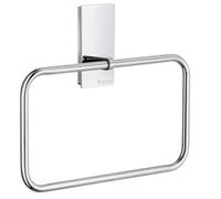 Smedbo Polished Chrome Wall Mounted Towel Ring Bathroom Storage